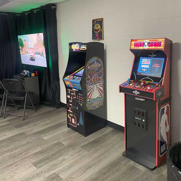 Video Game Room Party Add-On