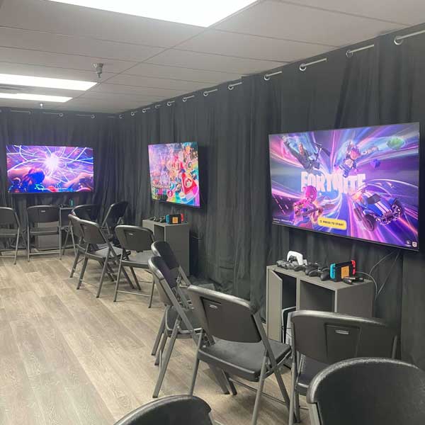 Video Game Room Events